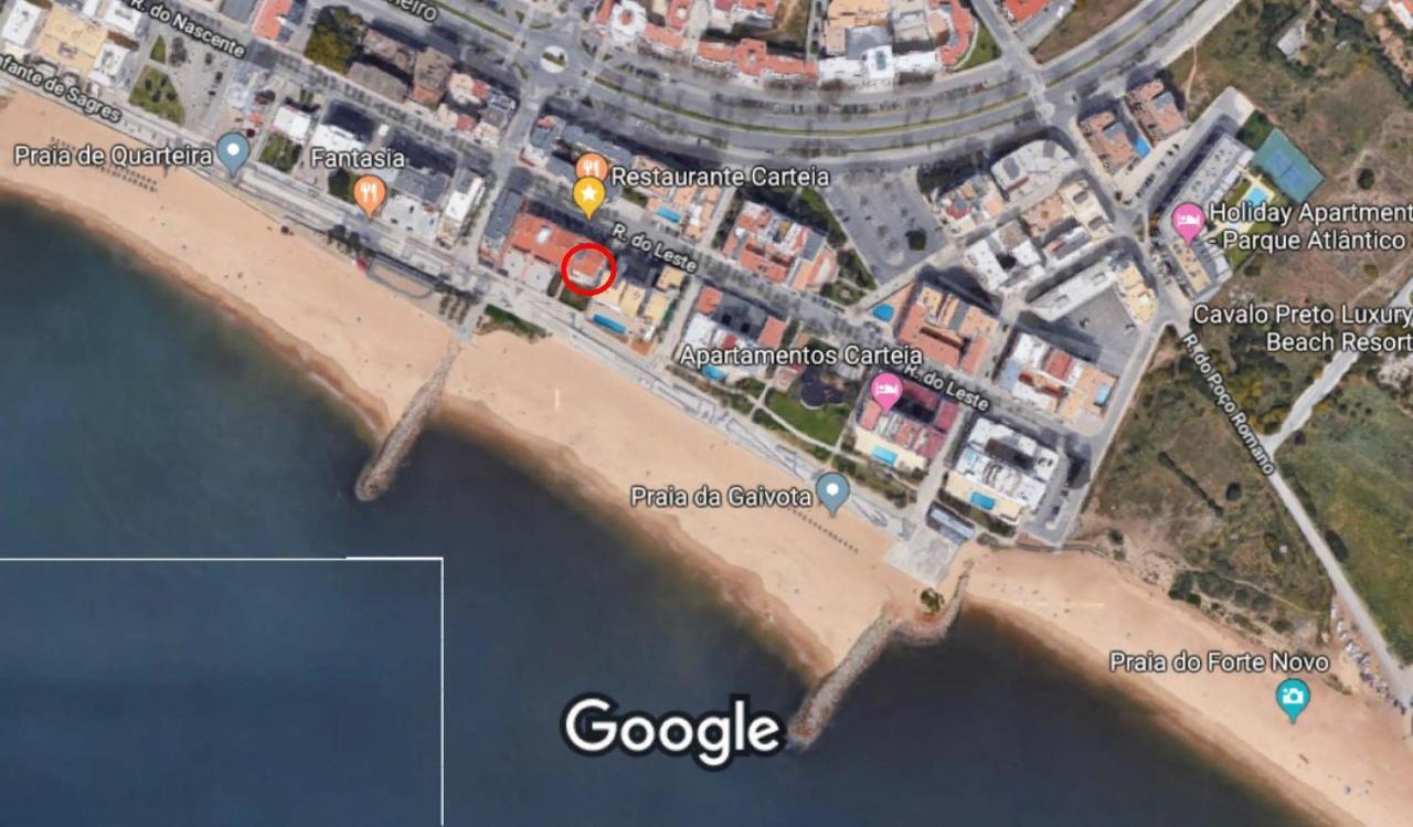 Apartment Girasol Front Beach Quarteira Algarve エクステリア 写真